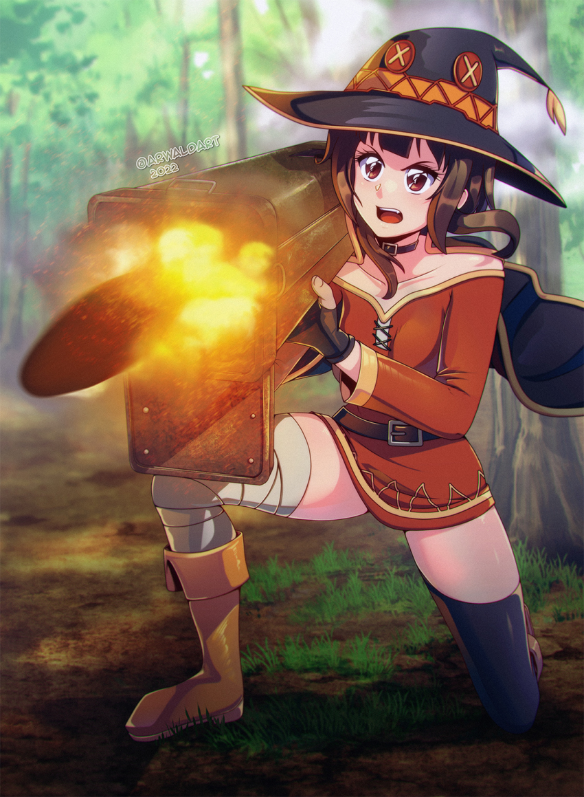 Megumin (Kono Subarashii Sekai Ni Shukufuku Wo!) Rule 34 Image