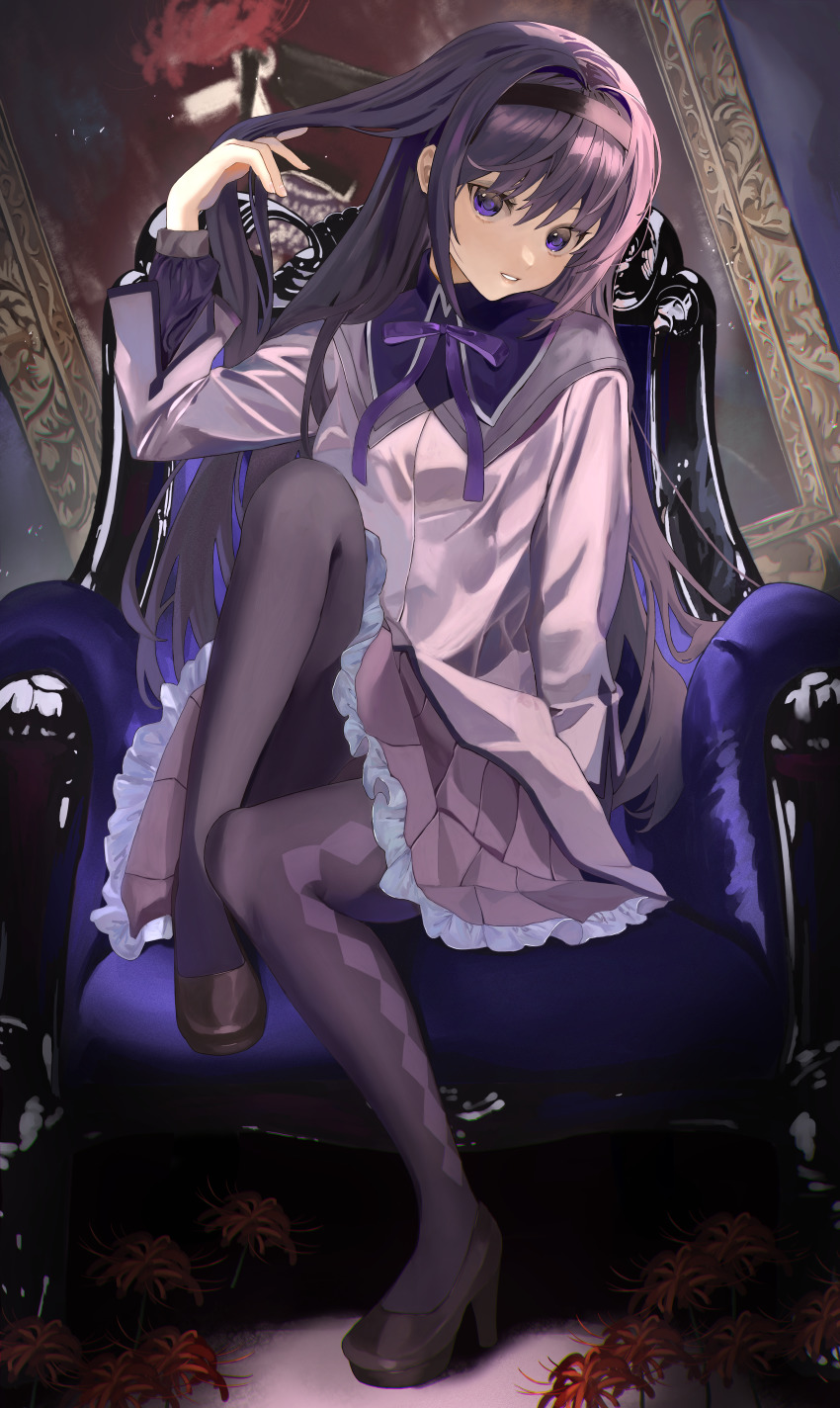 Akemi Homura (Mahou Shoujo Madoka Magica) Rule 34 Image