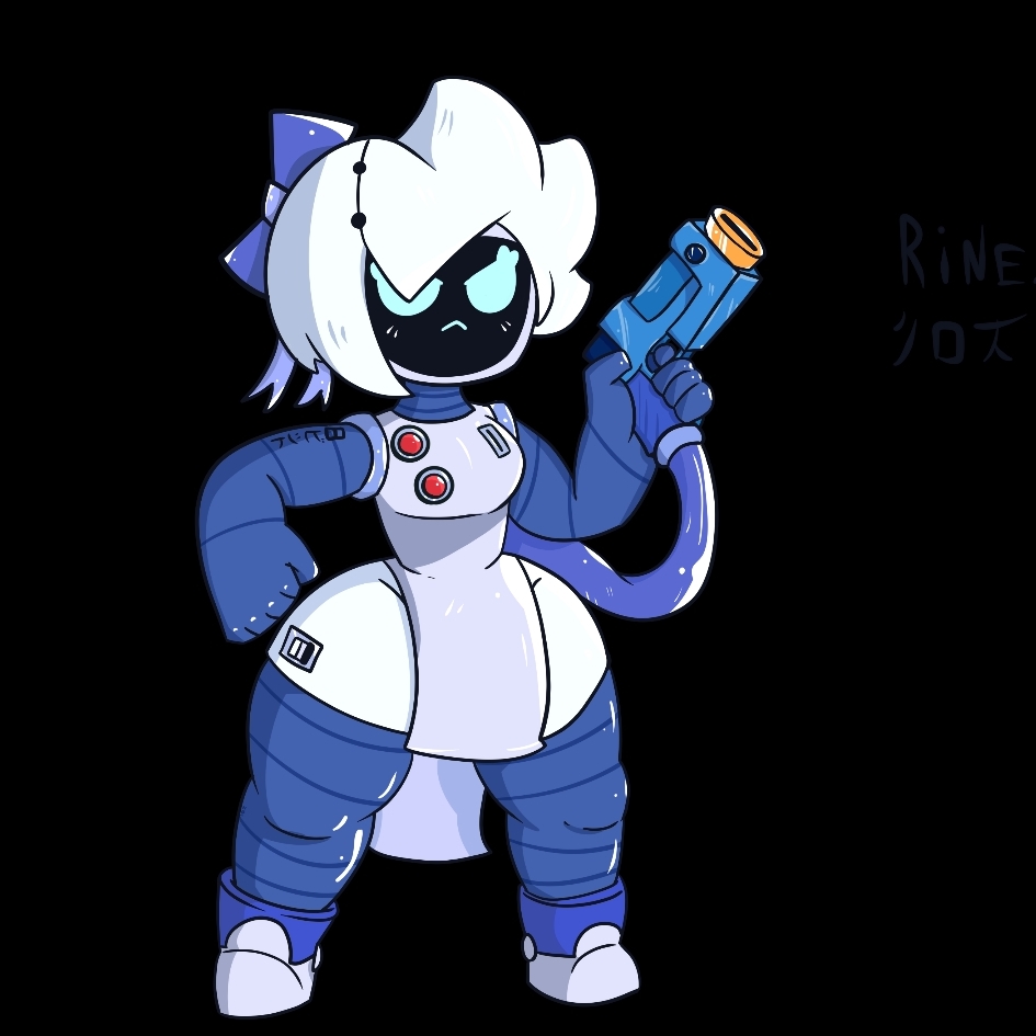 8-Bit (Brawl Stars) Rule 34 Image