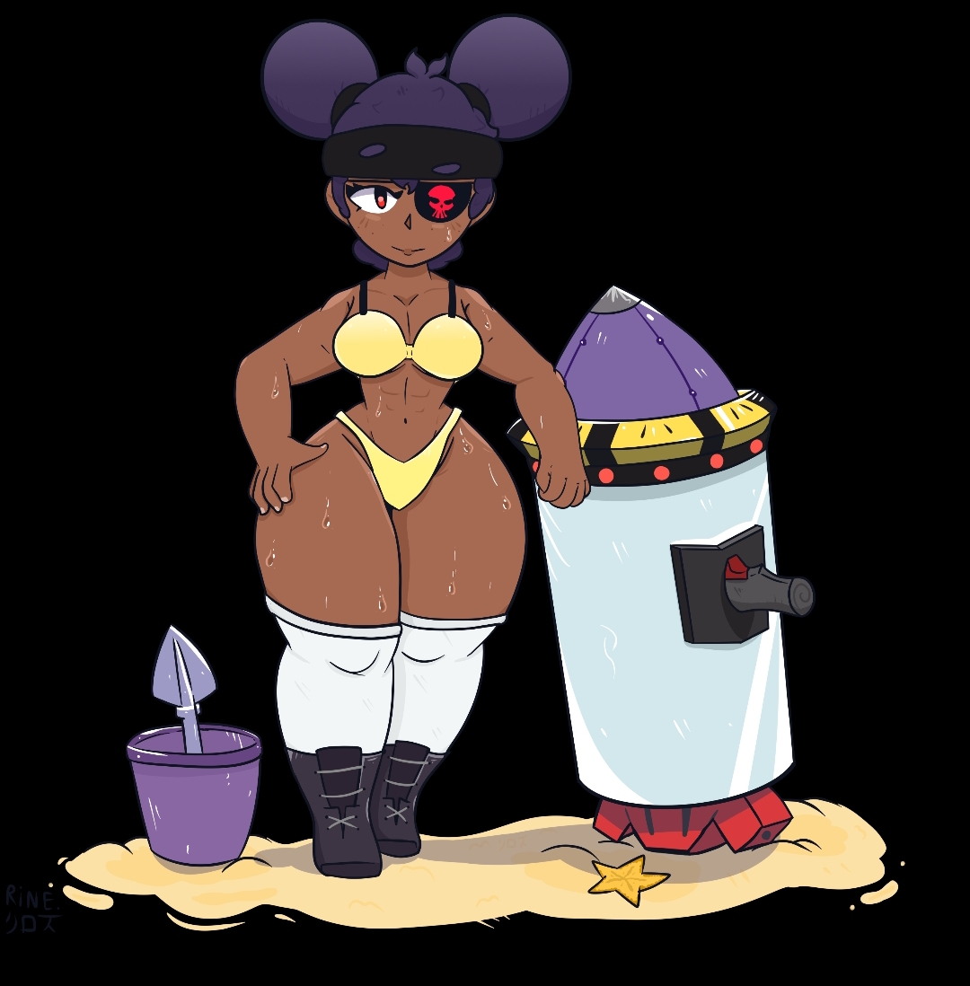 Brock (Brawl Stars) Rule 34 Image