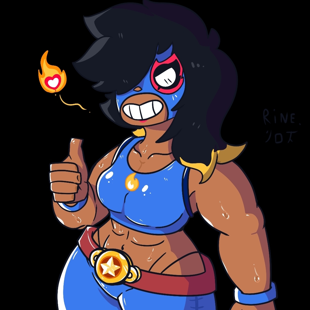El Primo (Brawl Stars) Rule 34 Image