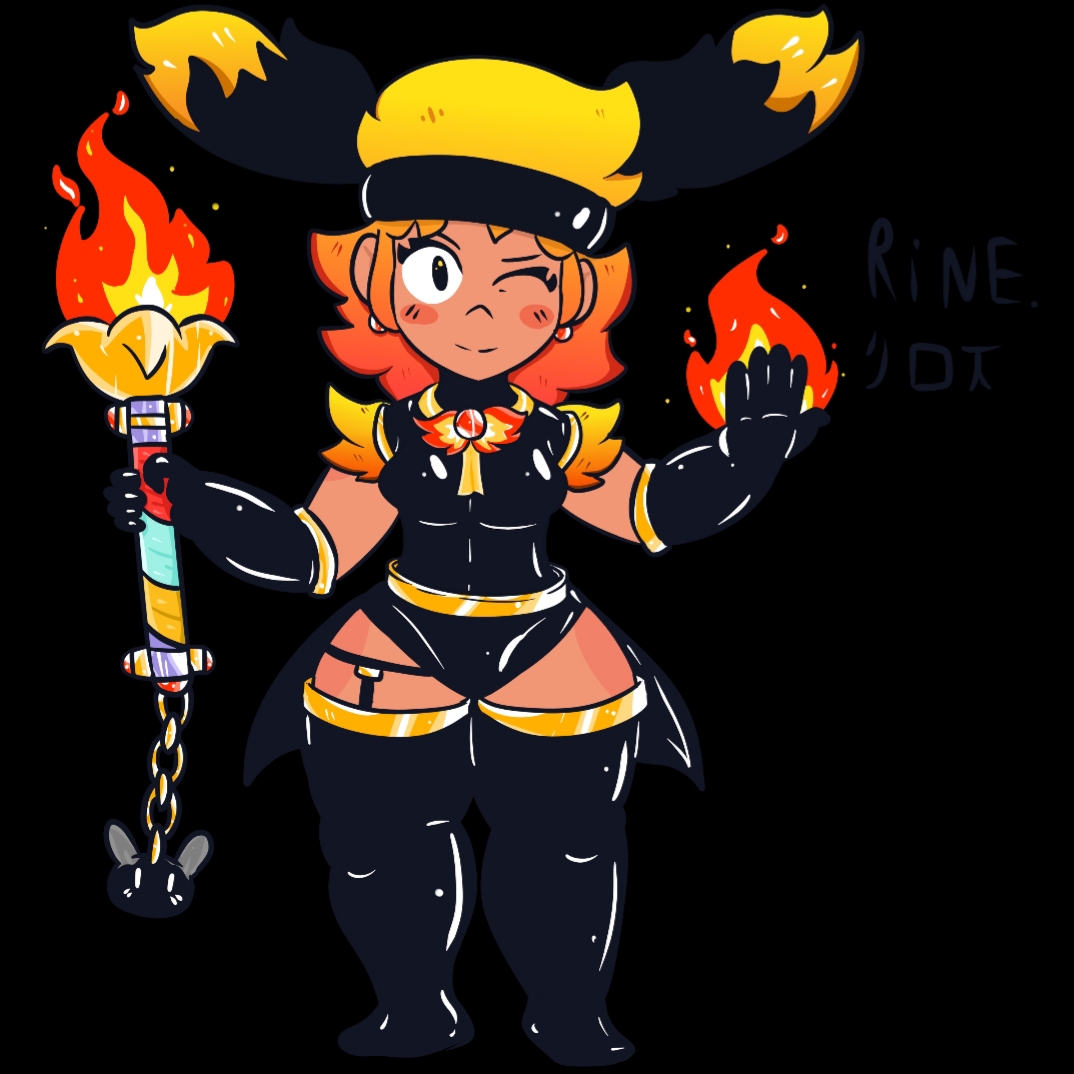 Amber (Brawl Stars) Rule 34 Image