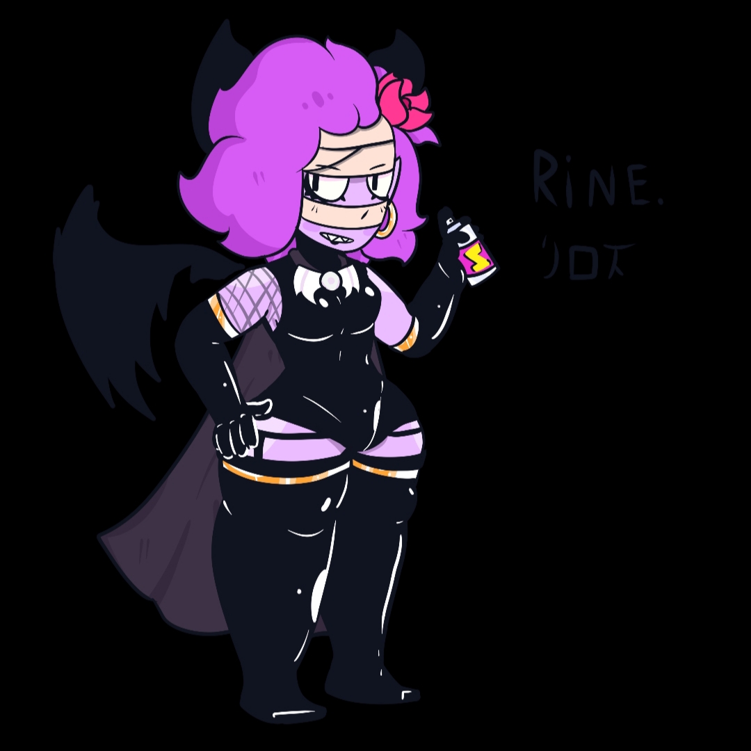 Emz (Brawl Stars) Rule 34 Image