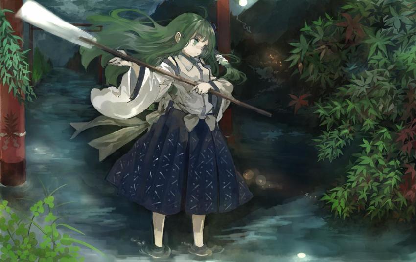 Kochiya Sanae (Touhou) Rule 34 Image