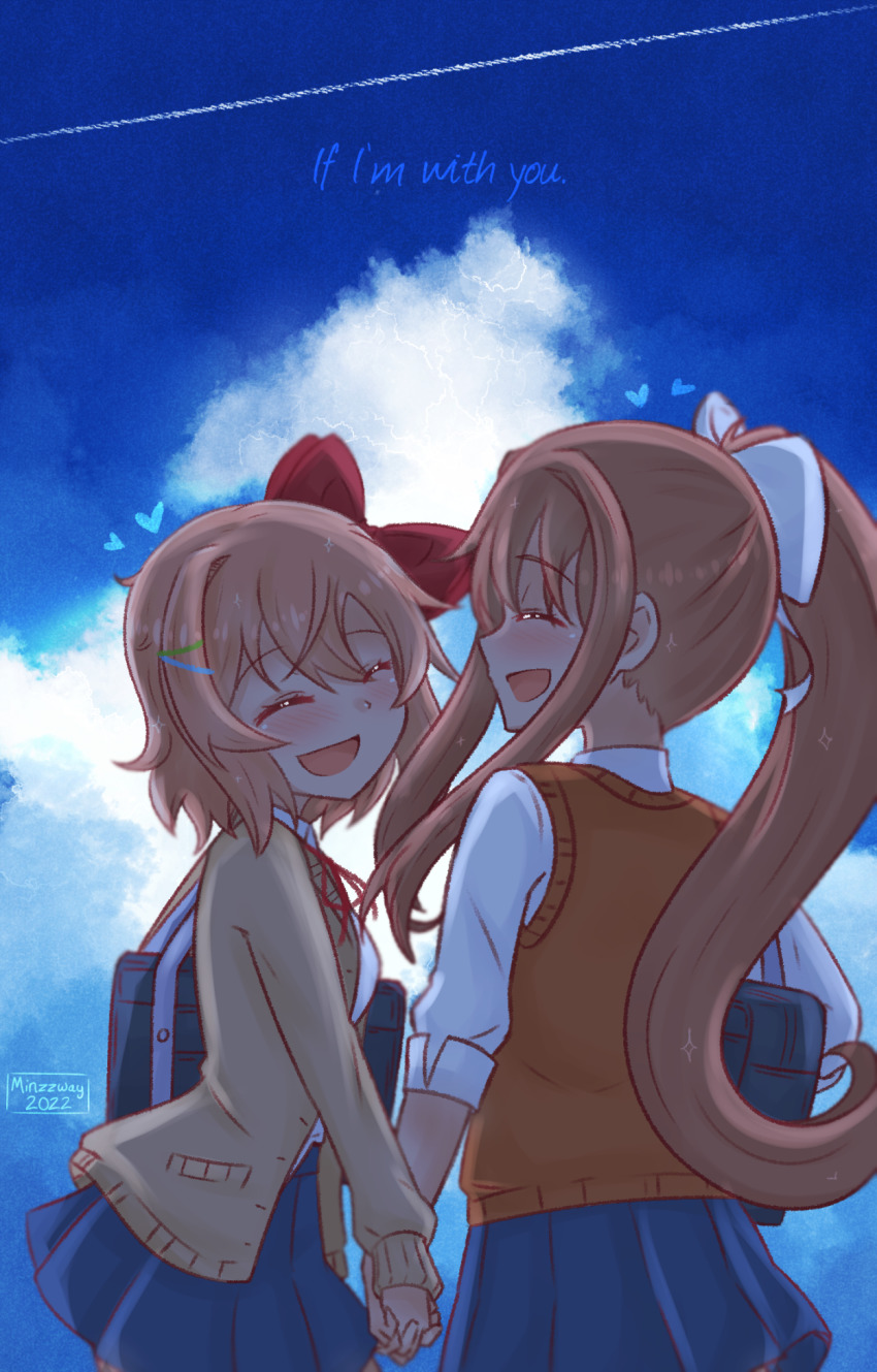 Monika (Doki Doki Literature Club) Rule 34 Image