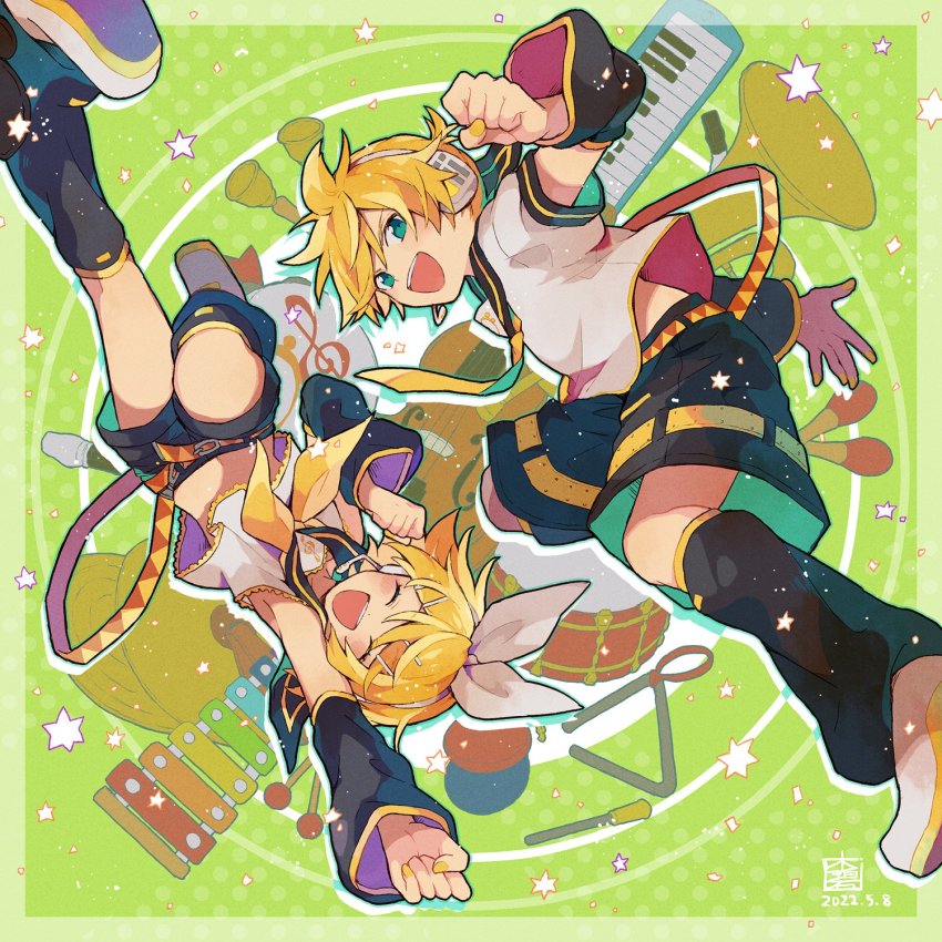 Kagamine Len (Vocaloid) Rule 34 Image