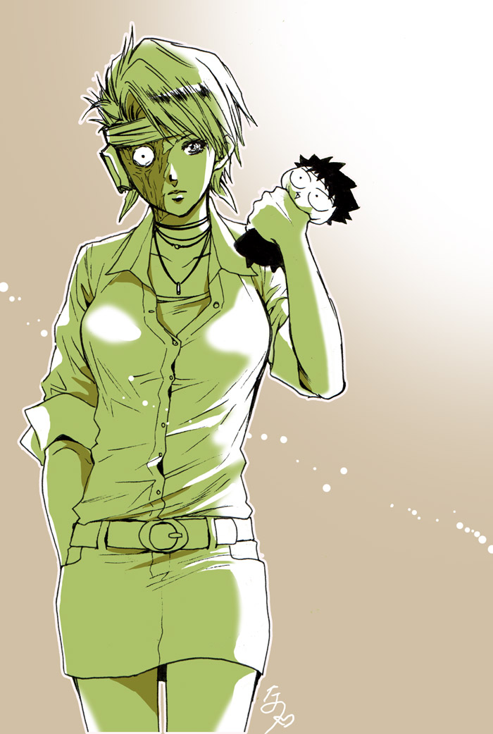 Hiei (Yuu Yuu Hakusho) Rule 34 Image