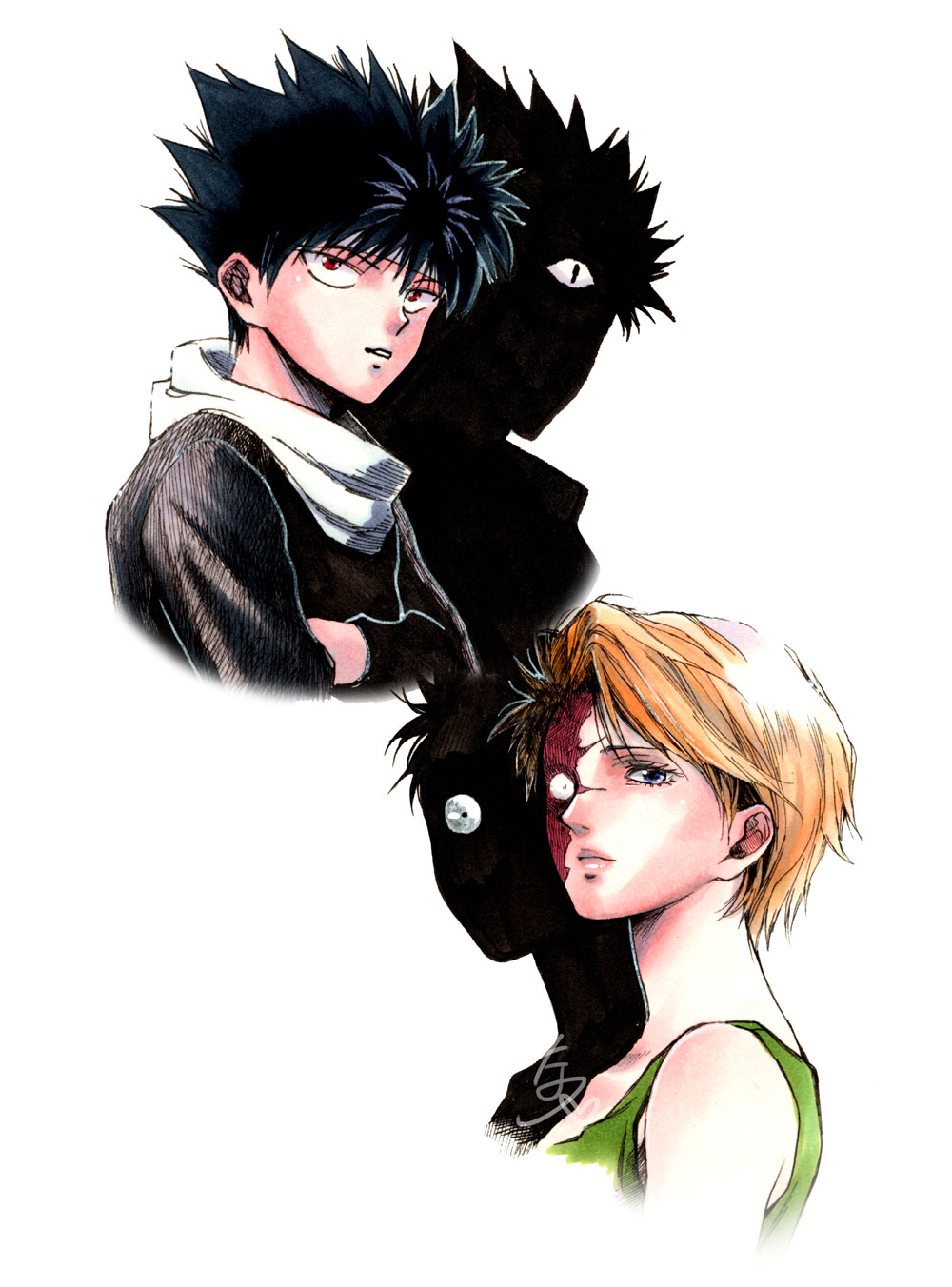 Hiei (Yuu Yuu Hakusho) Rule 34 Image