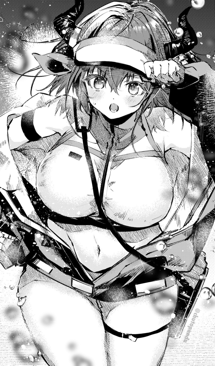 Sideroca (Arknights) Rule 34 Image