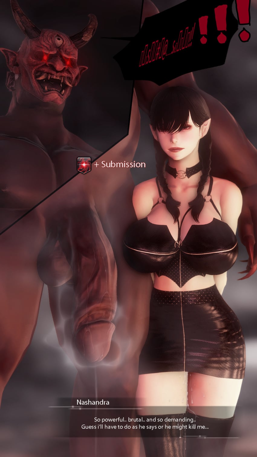 Nashandra Nosferatu (Final Fantasy) Rule 34 Image