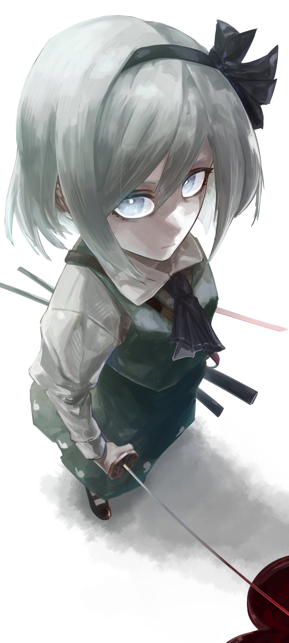 Konpaku Youmu (Touhou) Rule 34 Image