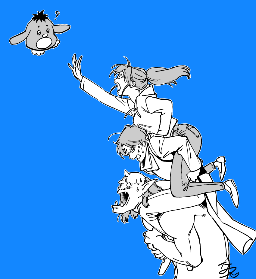 Puu (Yu Yu Hakusho) Rule 34 Image