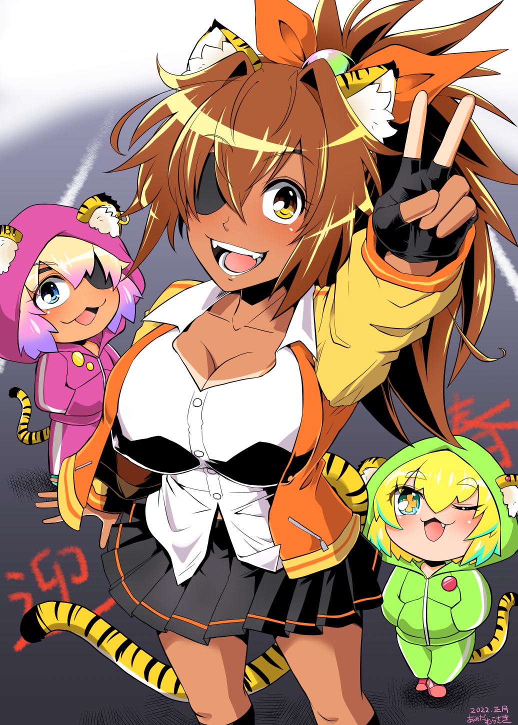 Oren (Bombergirl) Rule 34 Image
