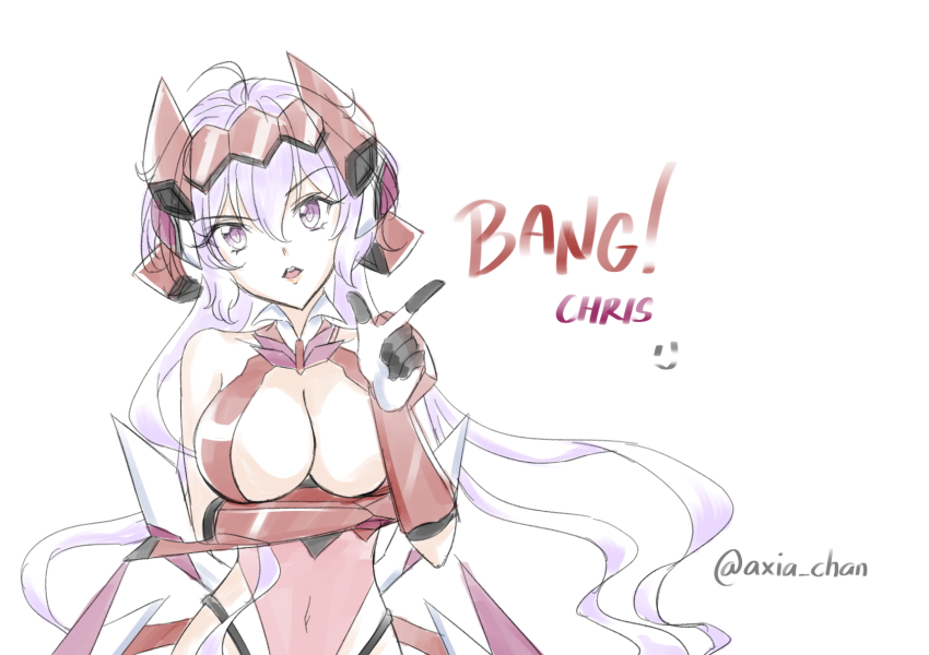 Yukine Chris (Senki Zesshou Symphogear) Rule 34 Image