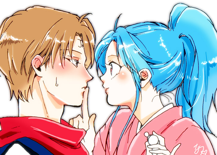 Koenma (Botan (Yu Yu Hakusho)) Rule 34 Image
