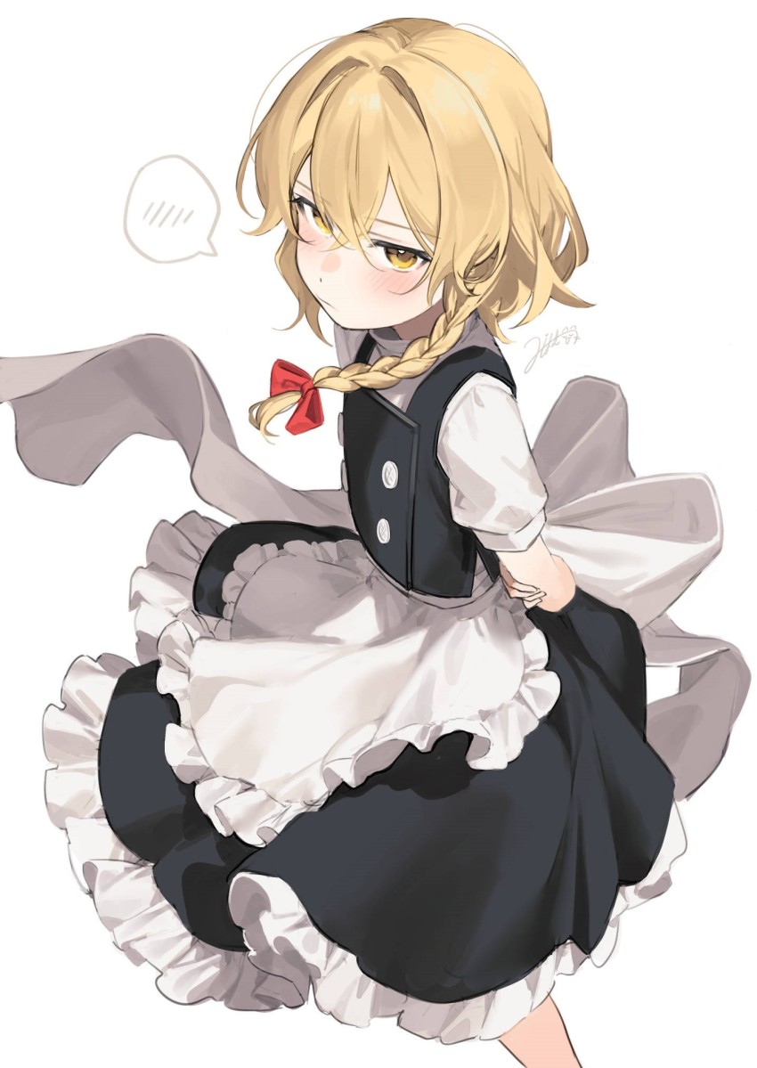 Kirisame Marisa (Touhou) Rule 34 Image