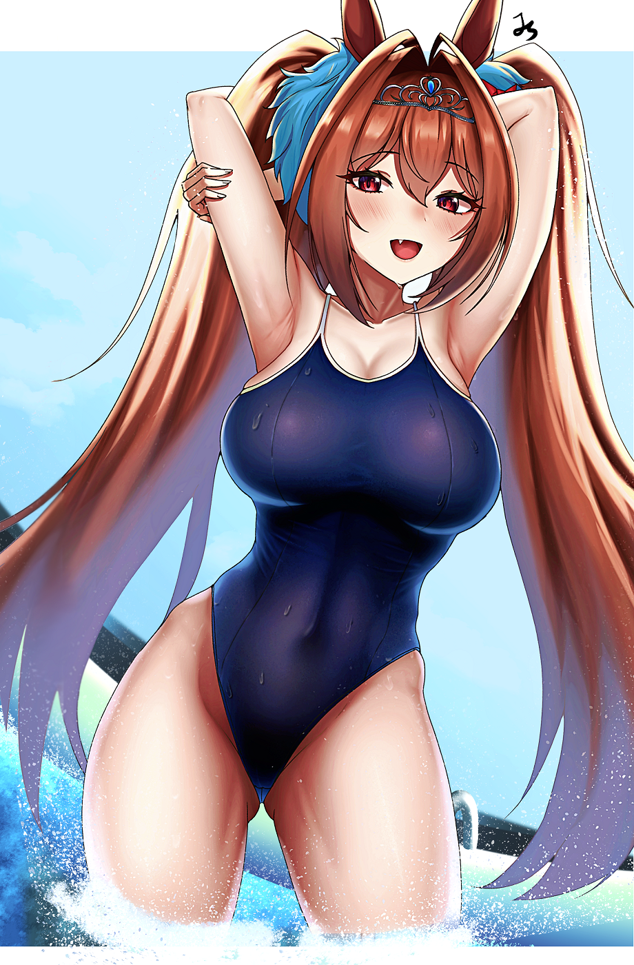 Daiwa Scarlet (Umamusume) Rule 34 Image