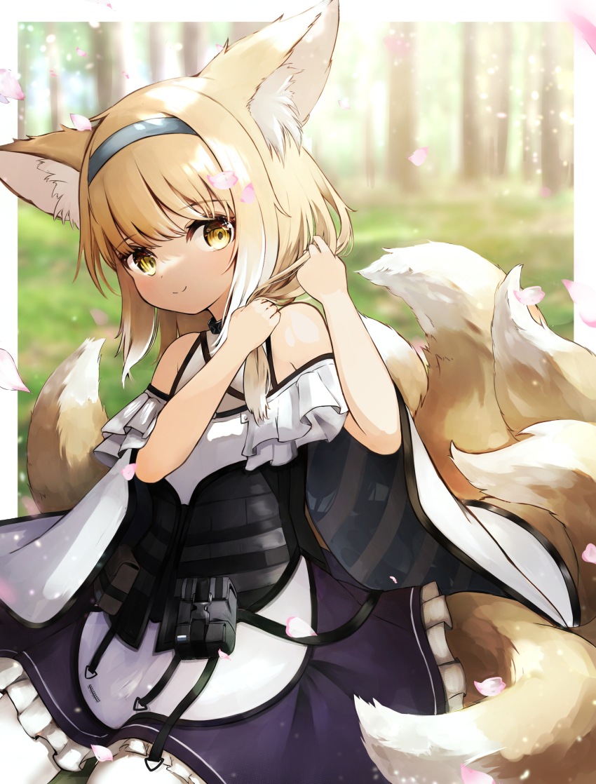 Suzuran (Arknights) Rule 34 Image