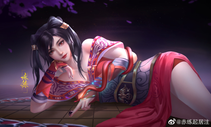 Chi Lian (Qin Shi Ming Yue) Rule 34 Image