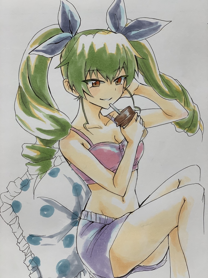 Anchovy (Girls Und Panzer) Rule 34 Image