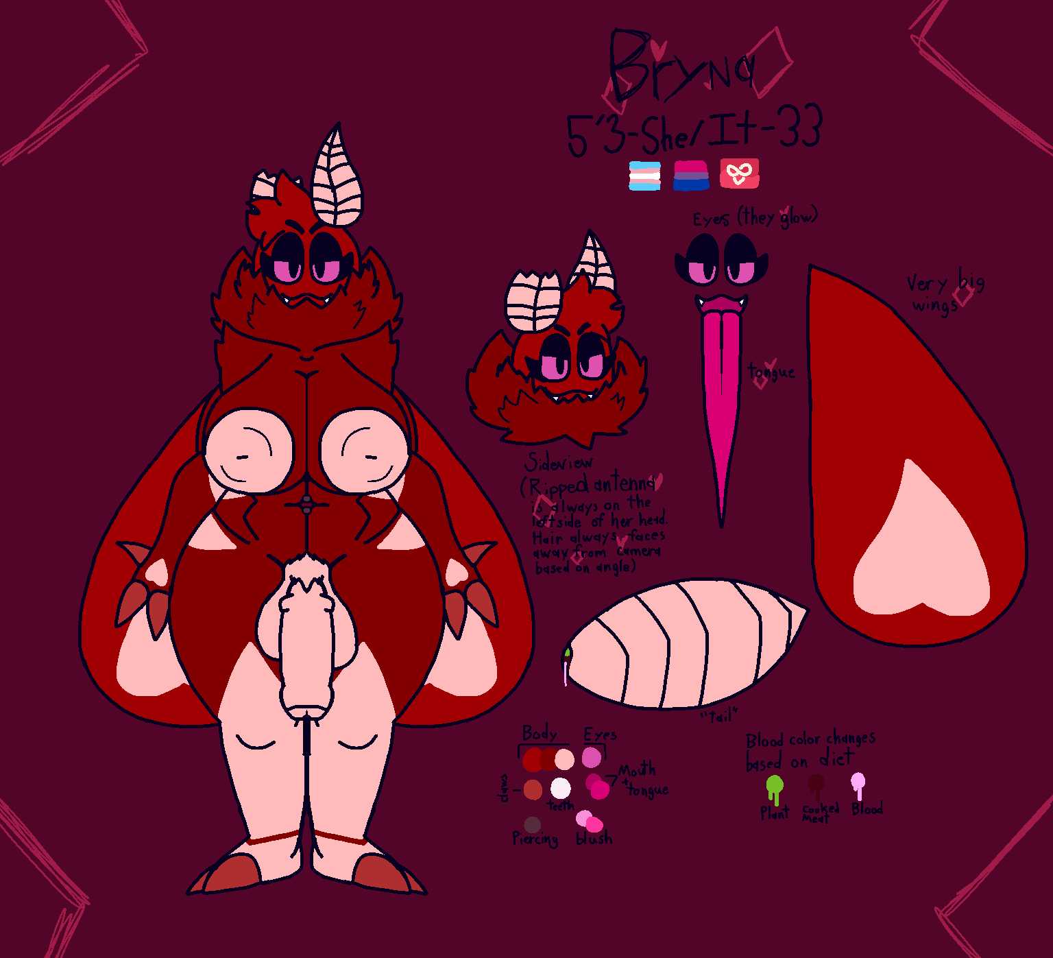 Bryna (Felineflustered) Rule 34 Image