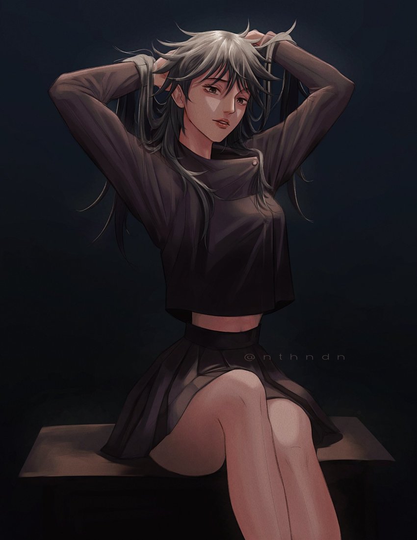 Fushiguro Megumi (Jujutsu Kaisen) Rule 34 Image