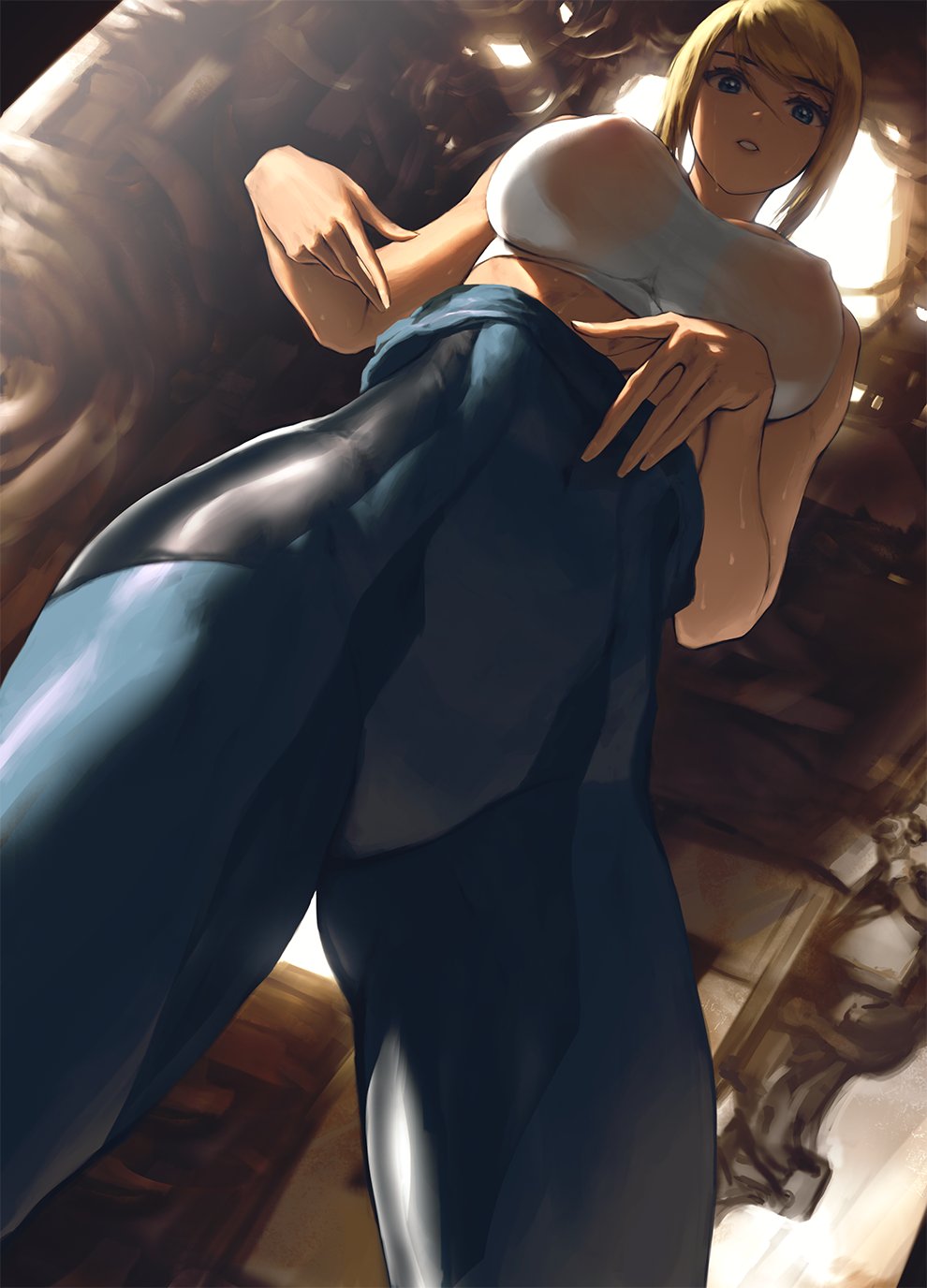 Samus Aran (Infi) Rule 34 Image