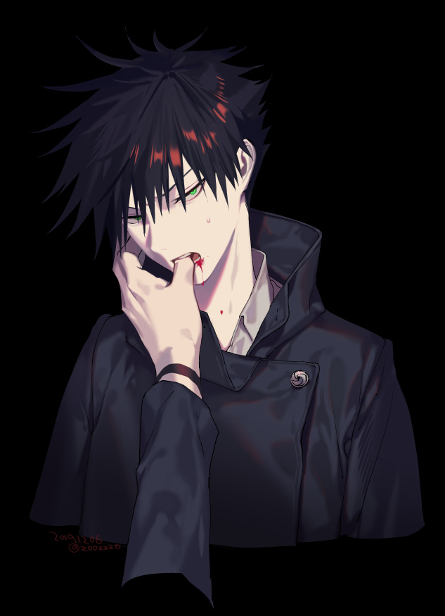 Fushiguro Megumi (Jujutsu Kaisen) Rule 34 Image