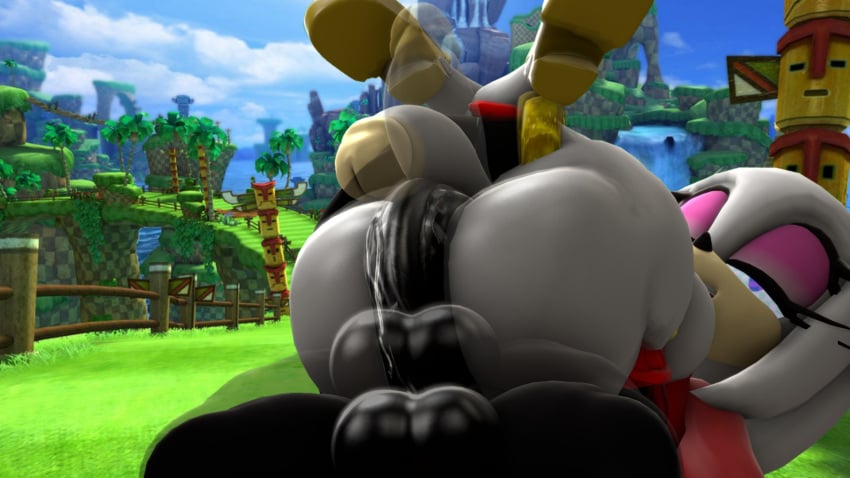 Shadow The Hedgehog (Project X Love Potion Disaster) Rule 34 Image