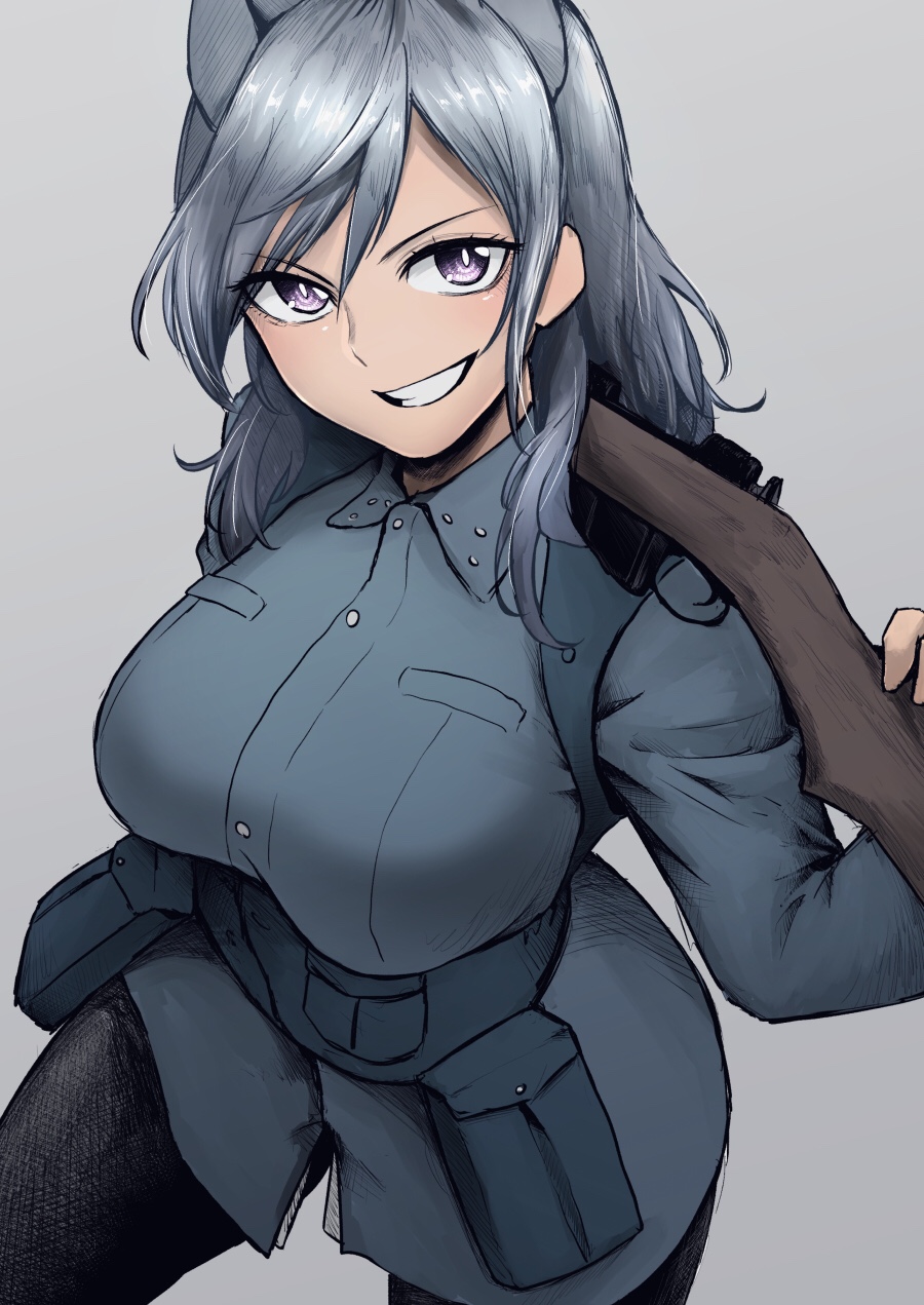 Aurora E. Juutilainen (Strike Witches) Rule 34 Image