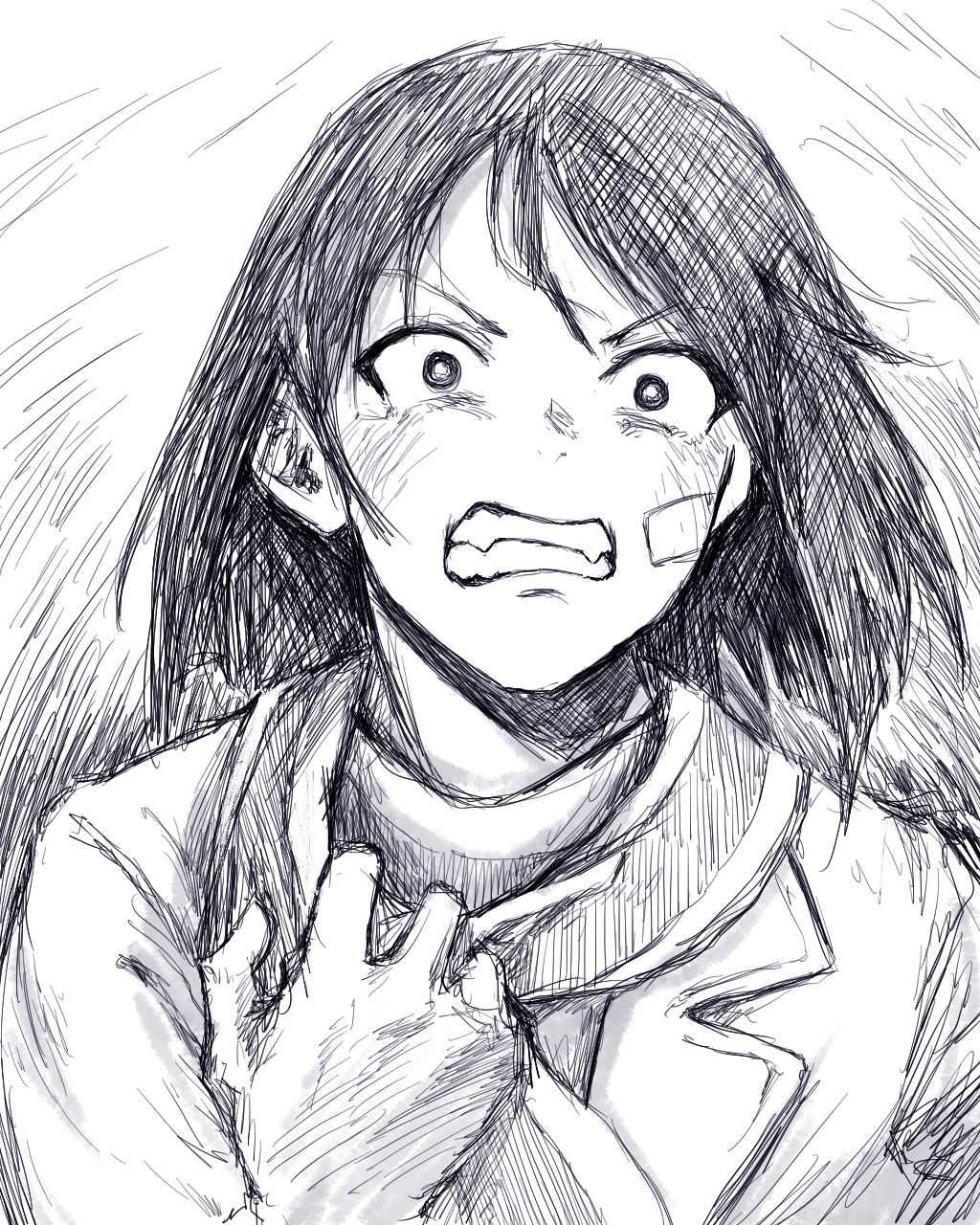 Kanno Naoe (Brave Witches) Rule 34 Image