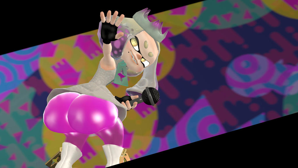 Pearl (Splatoon) Rule 34 Image