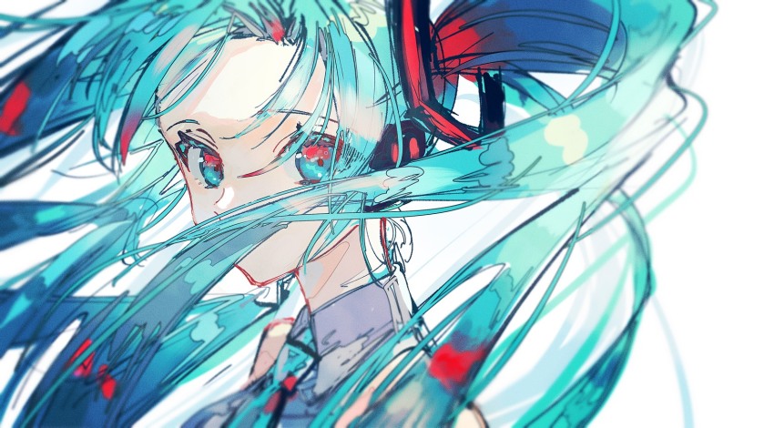 Hatsune Miku (Vocaloid) Rule 34 Image