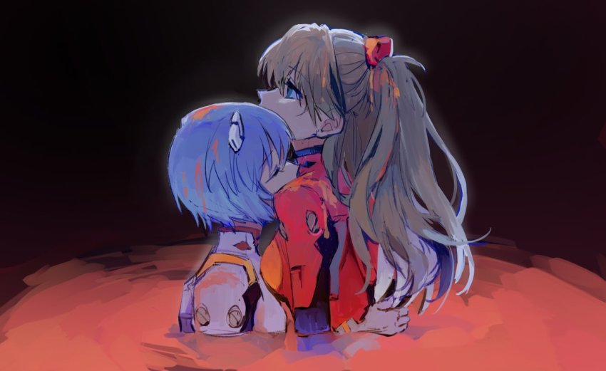 Ayanami Rei (Neon Genesis Evangelion) Rule 34 Image