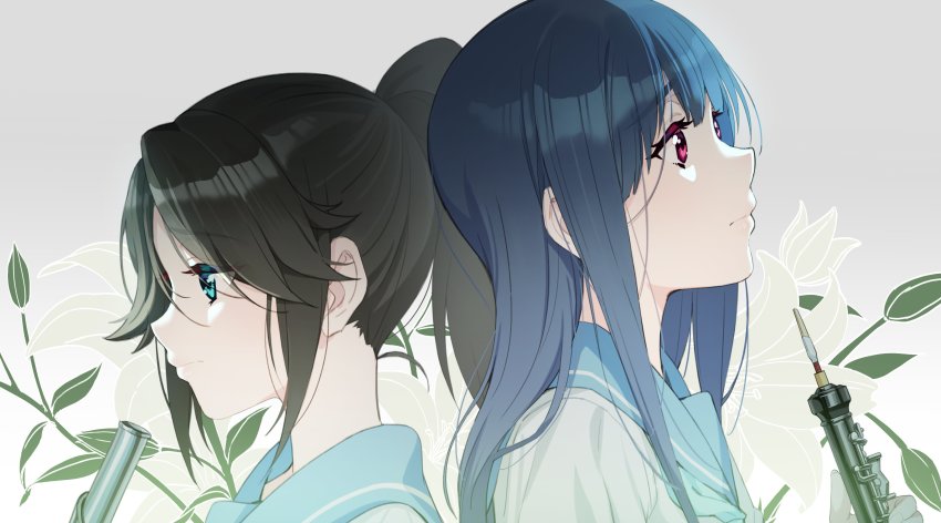 Kasaki Nozomi (Hibike! Euphonium) Rule 34 Image