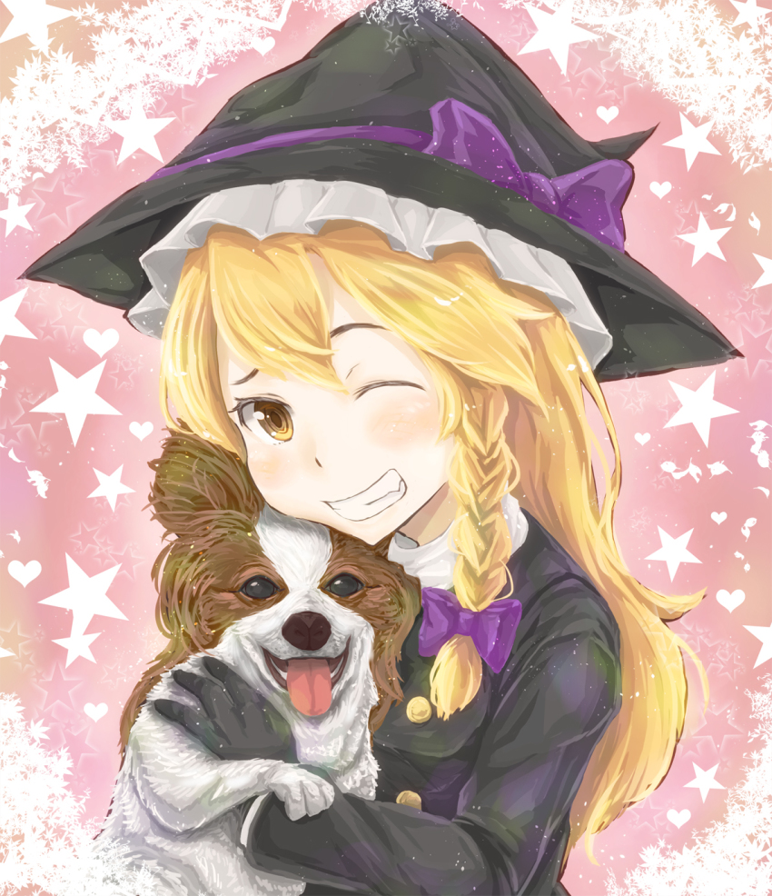 Kirisame Marisa (Cookie (Touhou)) Rule 34 Image