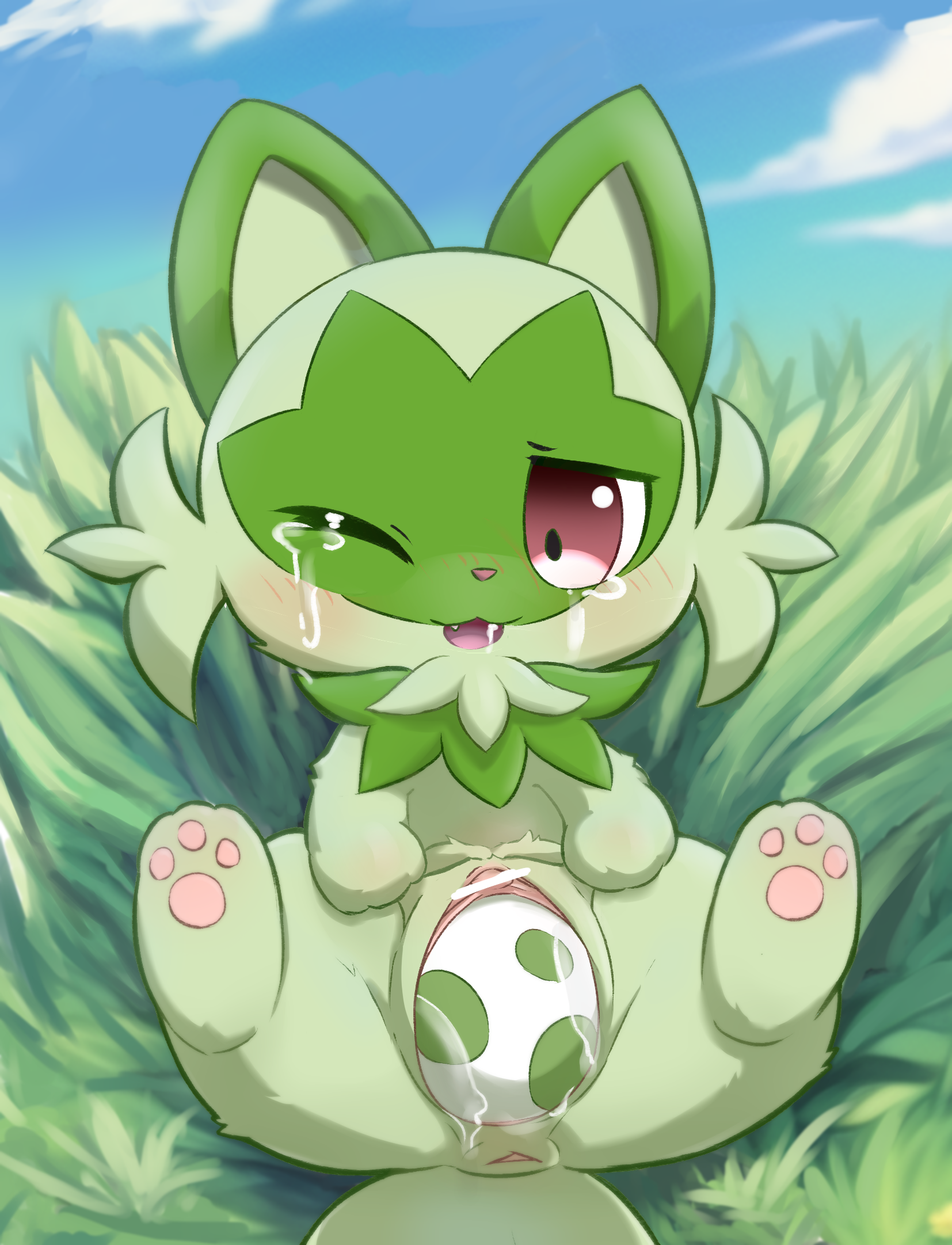 Generation 9 Pokemon (Nintendo) Rule 34 Image
