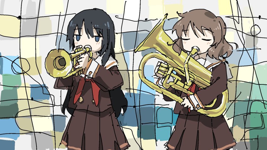 Kousaka Reina (Hibike! Euphonium) Rule 34 Image
