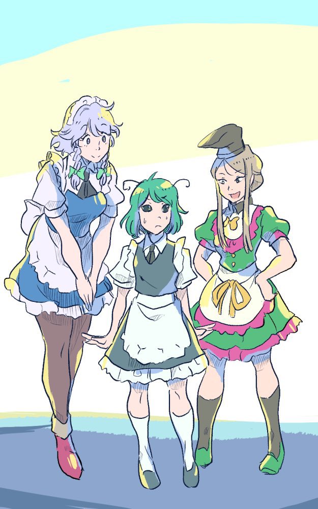 Izayoi Sakuya (Touhou) Rule 34 Image
