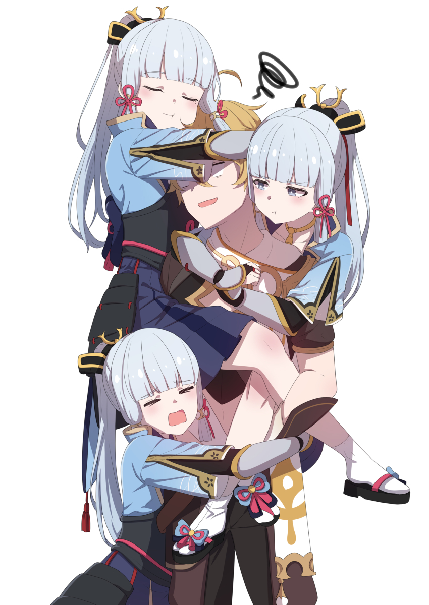 Aether (Genshin Impact) Rule 34 Image