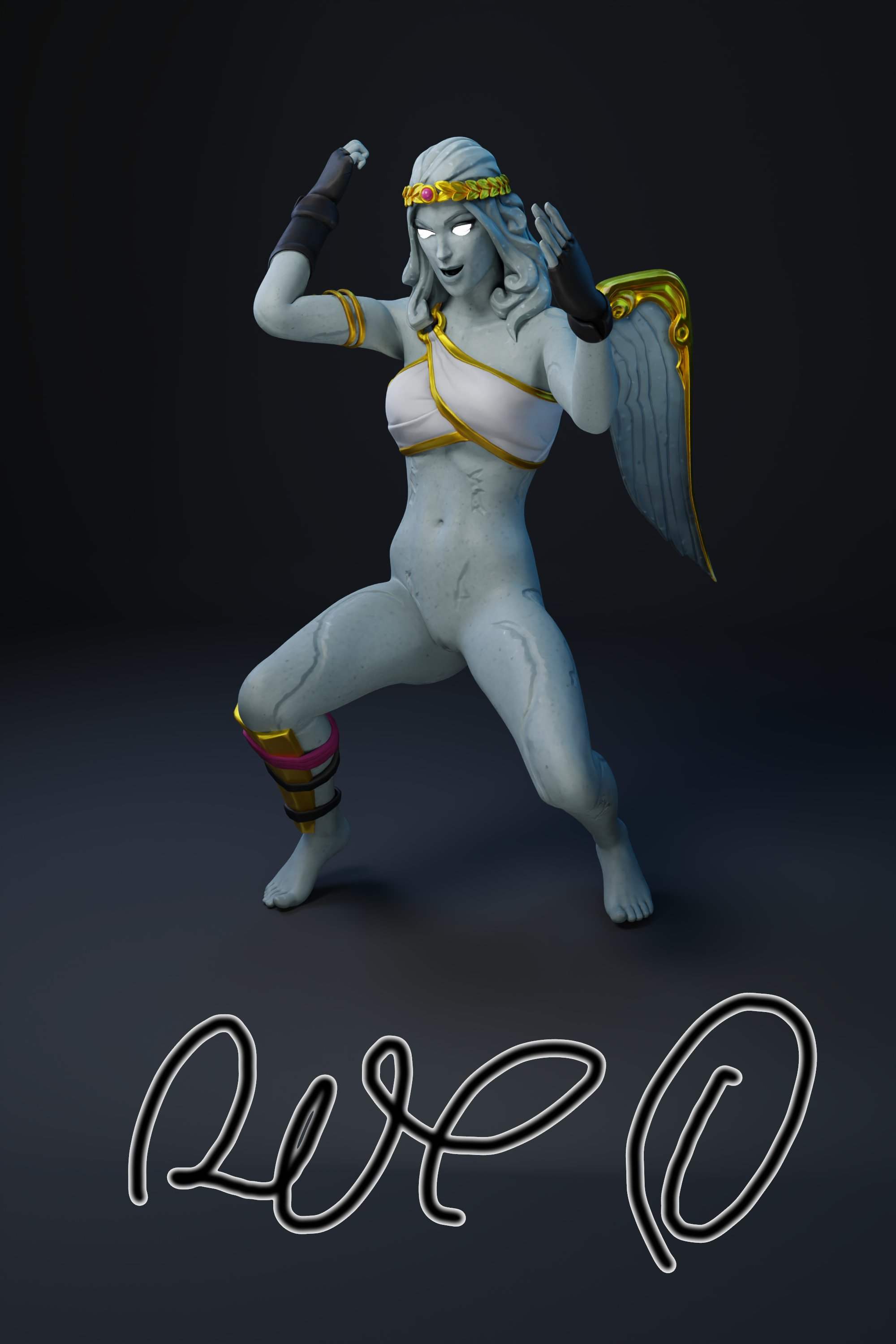 Stoneheart (Fortnite) Rule 34 Image