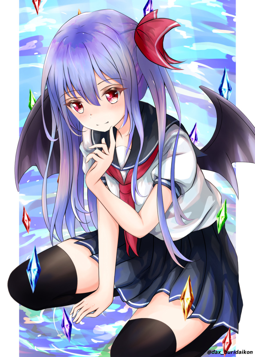 Remilia Scarlet (Touhou) Rule 34 Image