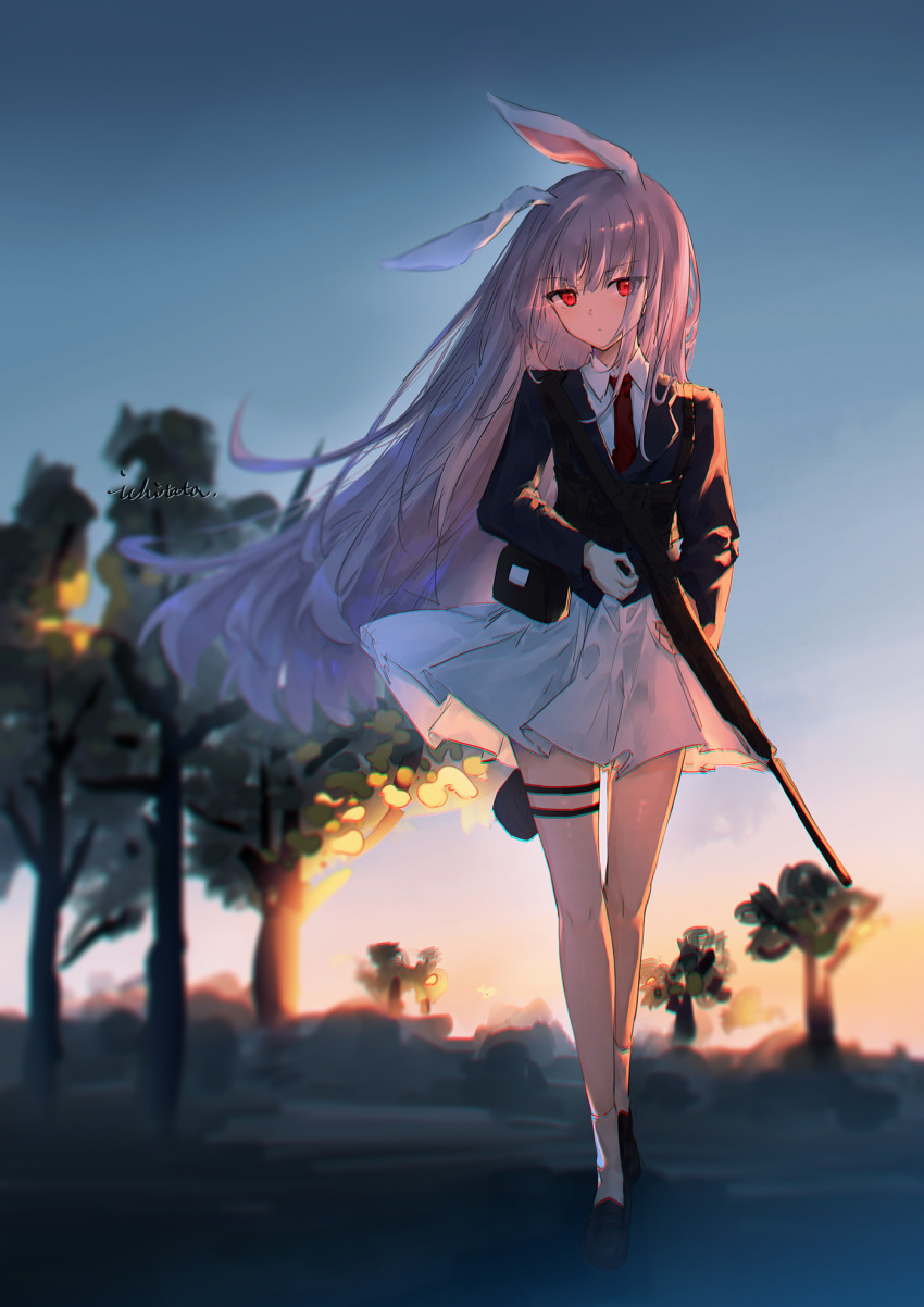 Reisen Udongein Inaba (Touhou) Rule 34 Image