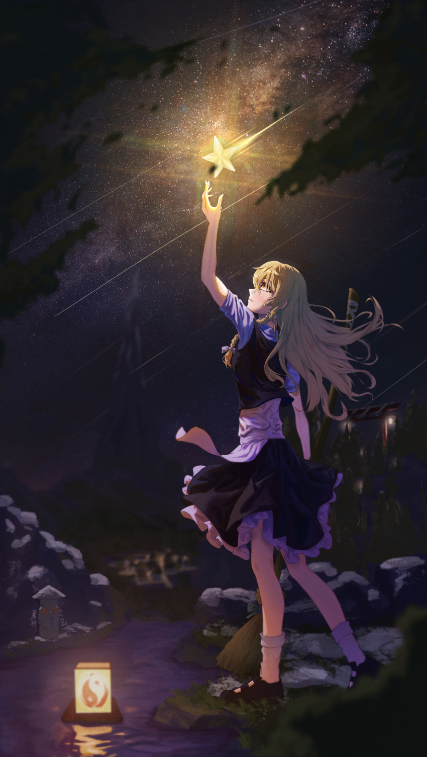 Kirisame Marisa (Touhou) Rule 34 Image