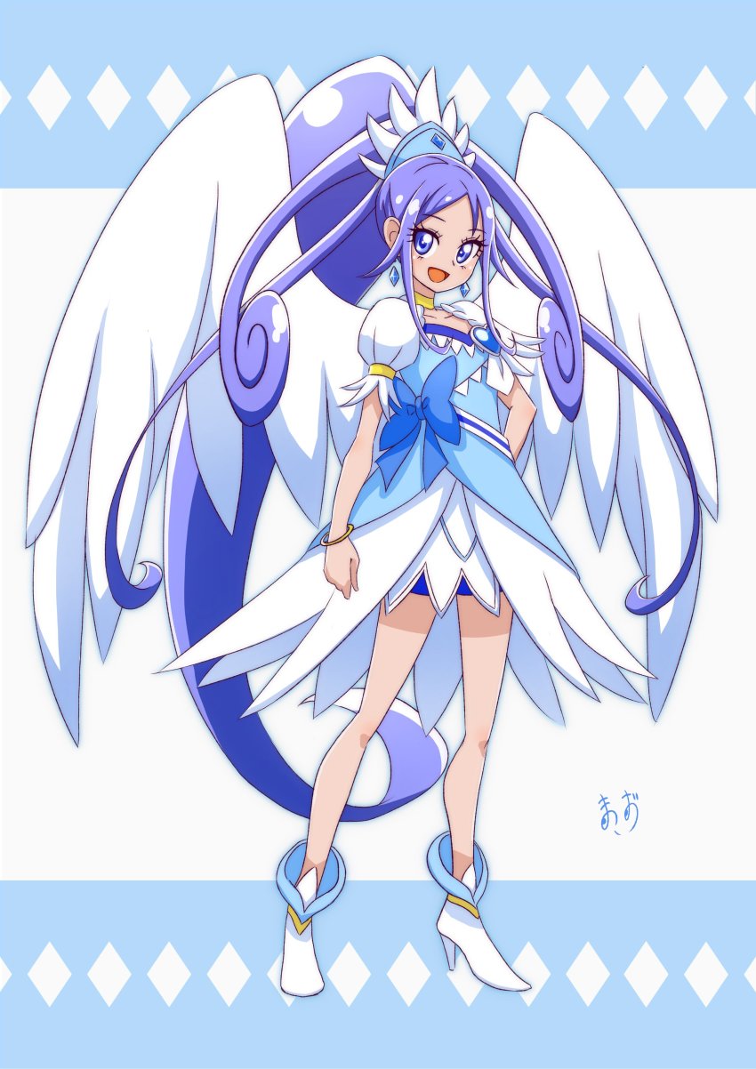 Cure Diamond (Dokidoki! Precure) Rule 34 Image