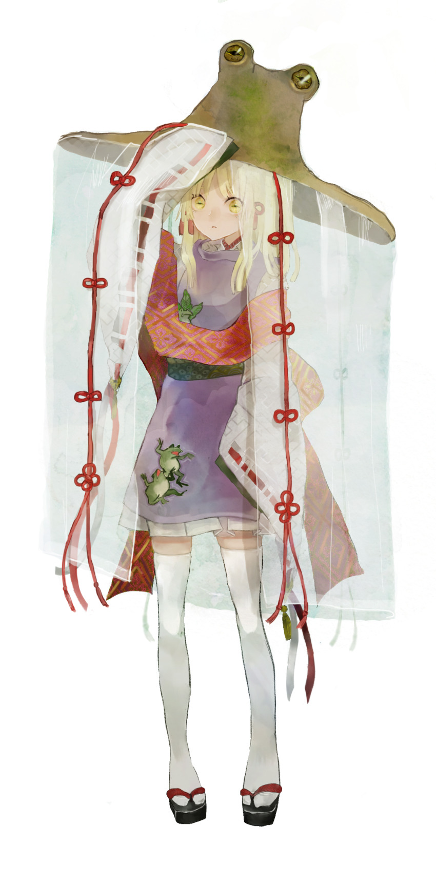 Moriya Suwako (Touhou) Rule 34 Image