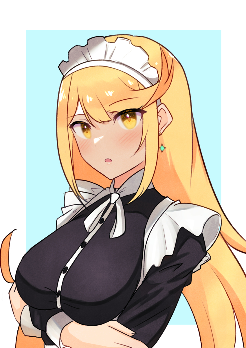 Mythra (Xenoblade) Rule 34 Image