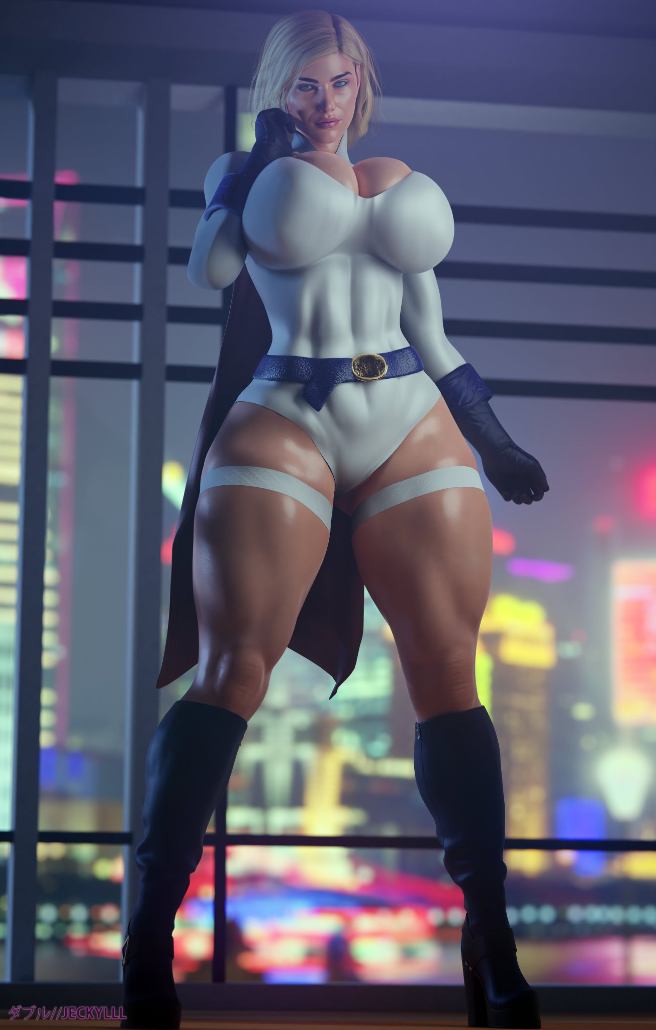 Kara Zor-El (Dc) Rule 34 Image