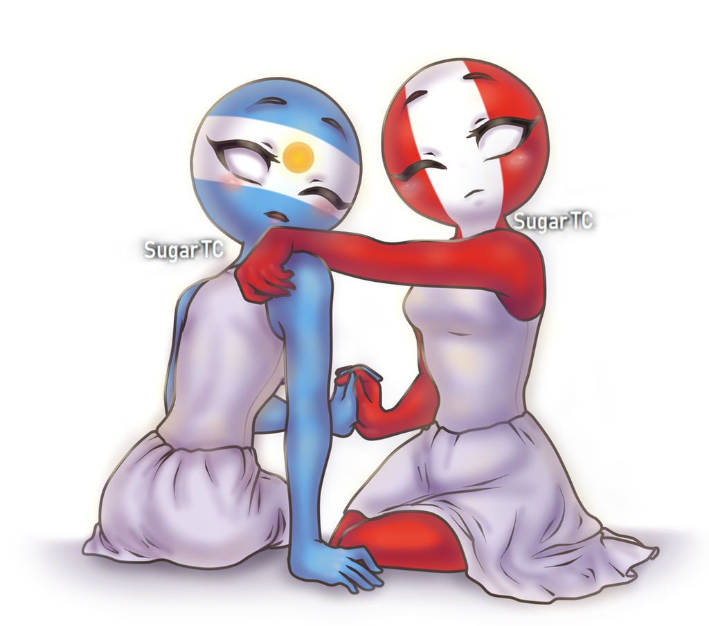 Argentina (Countryhumans) Rule 34 Image