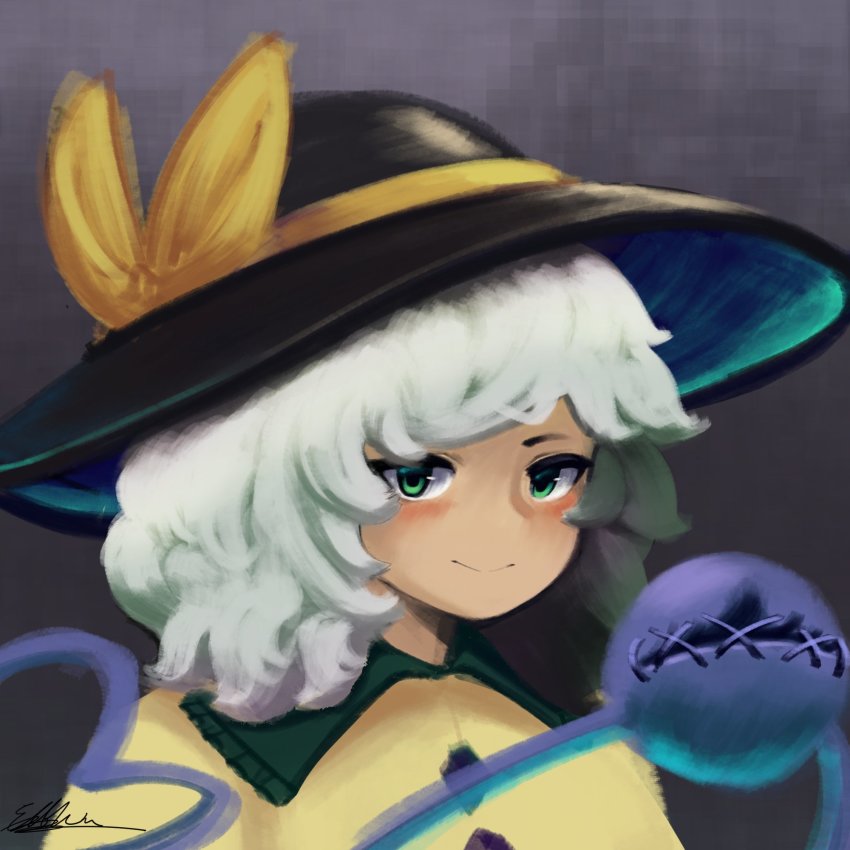 Komeiji Koishi (Touhou) Rule 34 Image